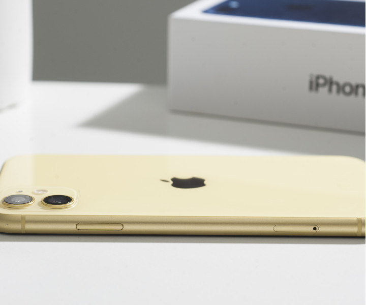 iPhone 11 128gb, Yellow (MWLH2) б/у